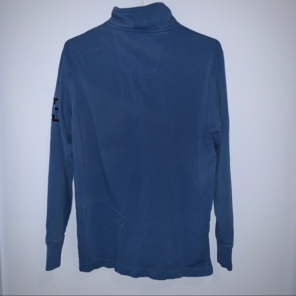 NAUTICA Long Sleeve Tee with Half Zip - Picture 2 of 4